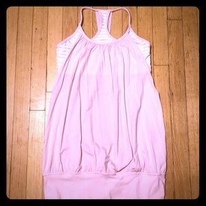 Lululemon Tank Top with Attached Sports Bra